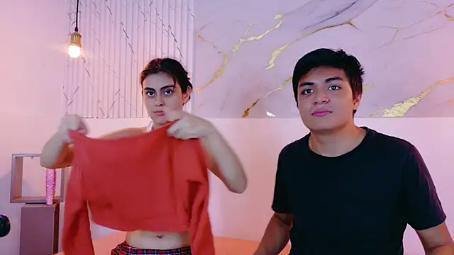 I CUM so hard on her tits - 視頻由 NatyAndAlex 主播提供