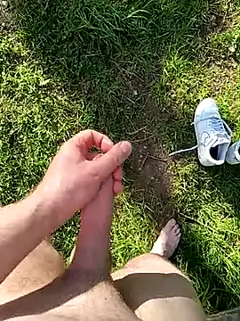 Cruising: Naked on a picknick area ;)
