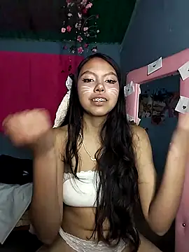 happy halloween everyone - vidéo du modèle de showcams Princess_elia
