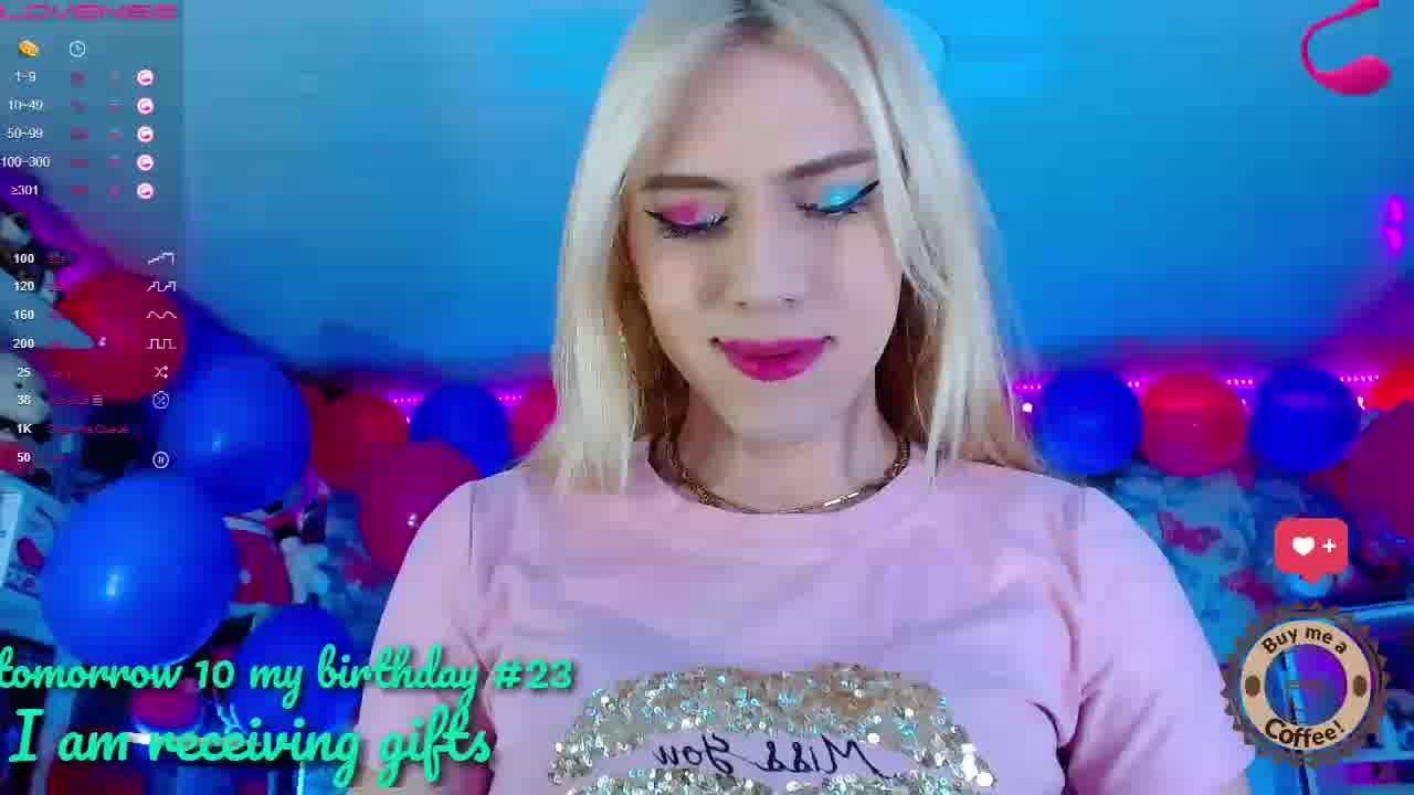 [9 Nov 14:55] Private Show - video by golden_girl01 cam model