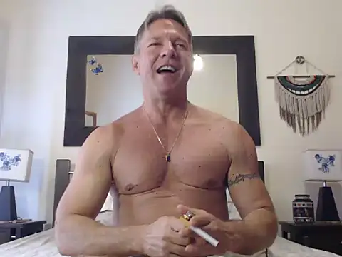 Smoking  for a friend - video by TommyLopez cam model