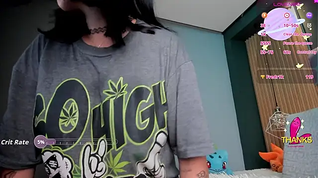 goth girl with big tits and a big, hairy pussy masturbates thinking of you and rides a cock - 視頻由 Ana_rush 主播提供