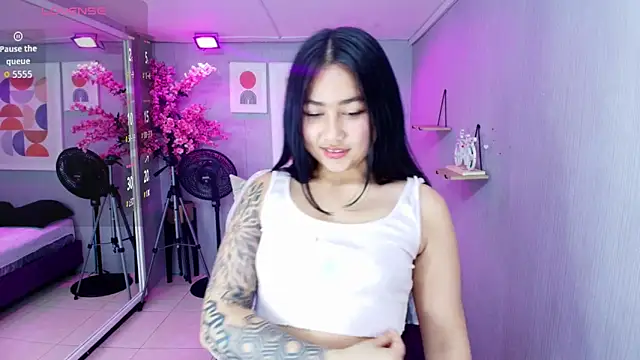 Follando mi pussy y ass – video af Carolina_cherry cam-model