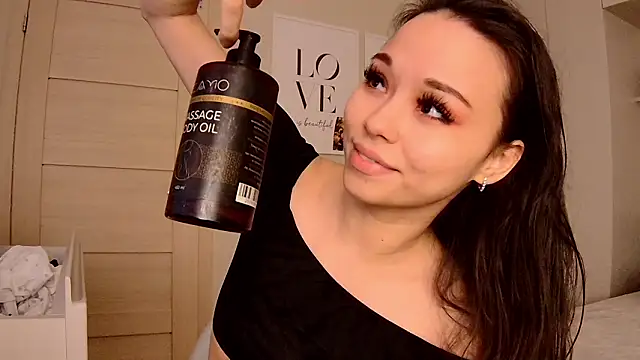 oil show 2 - βίντεο μοντέλου janeLoveSweetHeart