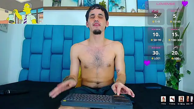 OIL ON MY BODY + SPANKING MY ASS－カメラキャストのboy_Dirty_Xの動画