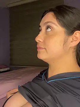 Blowjob at the spa for my client! - video oleh model kamera Amyy_1