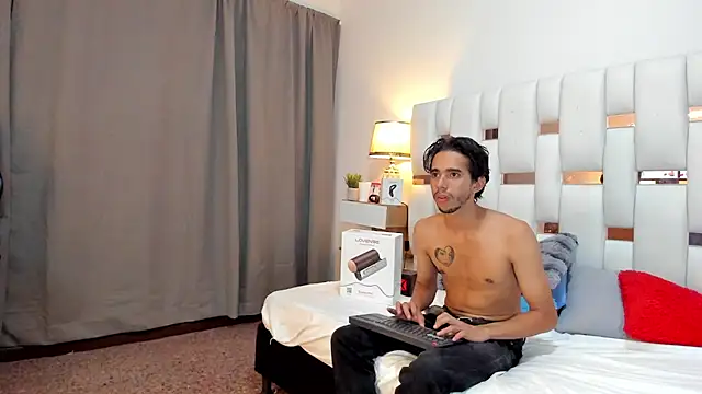 All naked with friends