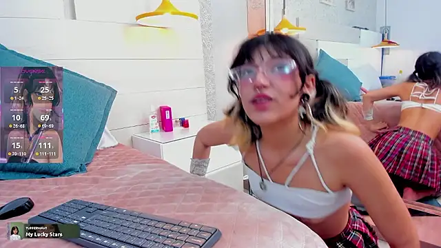 Natural charm ✨ – video od webkamerové modelky Moonanggel