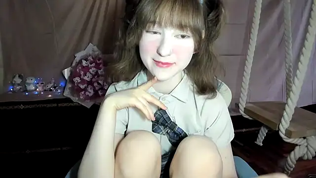 Pussy masturbation with a vibrator)) - video Yoonhee_ki kameramallilta