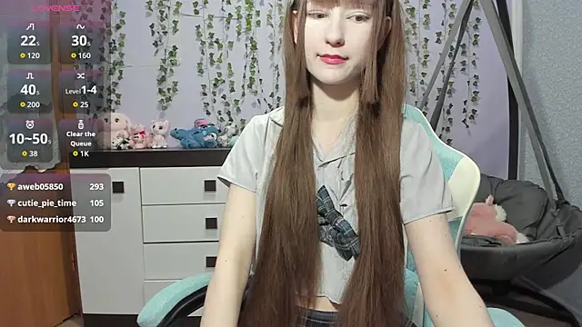 sexy body demonstration, vibrator in pussy masturbating - video Yoonhee_ki kameramallilta