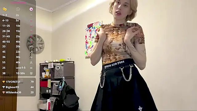 Spy Show - video by Carollforyou cam model