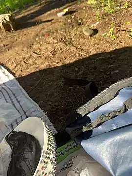 Oiled masturbate in outdoors :) - video by SXkinkyturk cam model