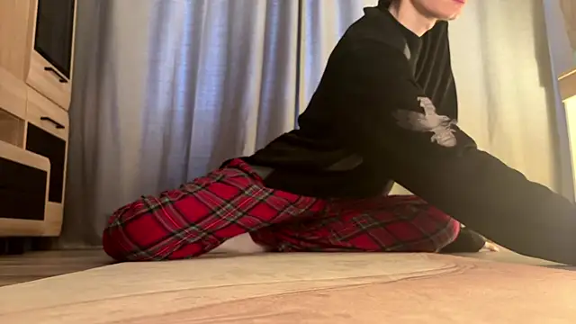 long footfetish show