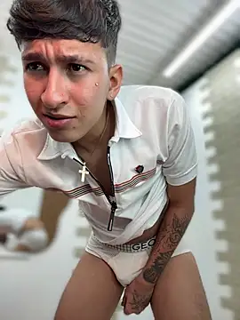 private hot dildo and cum show