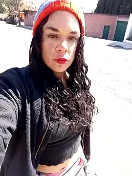 on the street - video di JBSandMON modella di cam