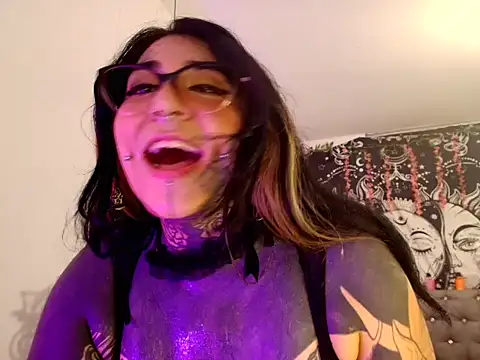 DEEP THROAT– Dacota_Dmone01 kameramodell videója