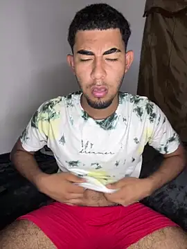 Saliva and a lot of milk