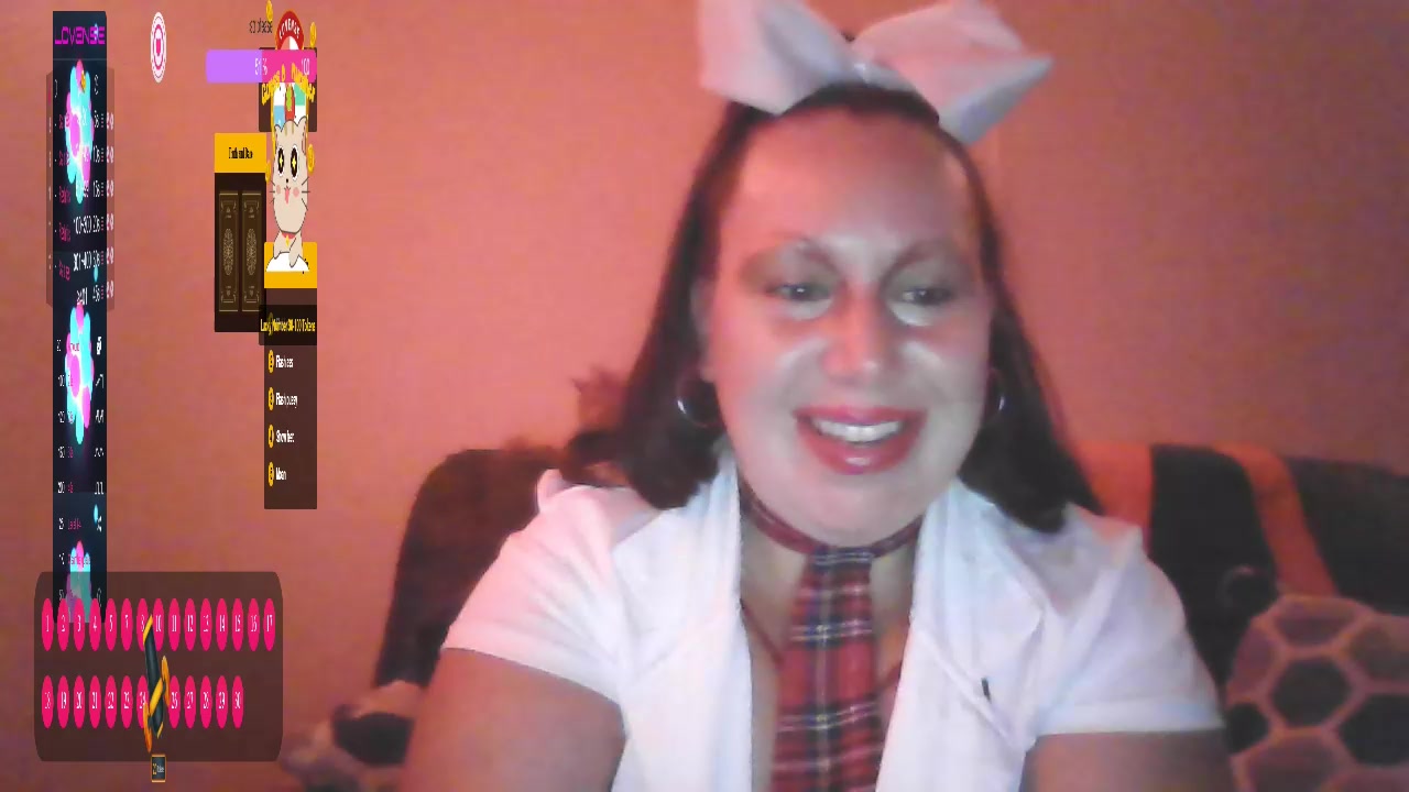 [26 Oct 01:08] Private Show costume show – видео вебкам-модели DallaStone