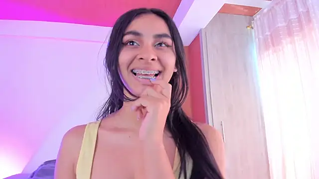 girl enjoying alone and very horny