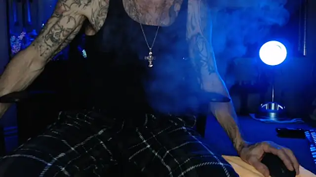 Blowin A Cloud