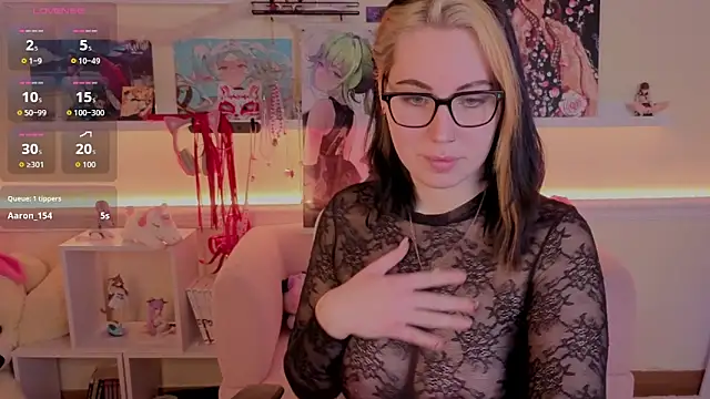 😈Hot play with my toy😈 – video od webkamerové modelky GentleMuse