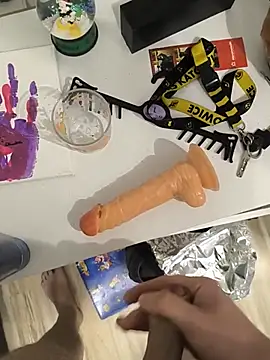 Cum on dildo and sit on dildo ❤️🥵 with my cum