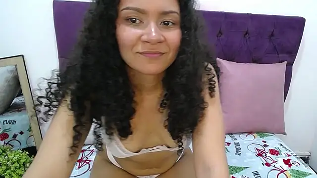 biting my thongs and showing off my naked body - video by Little18Doll cam model