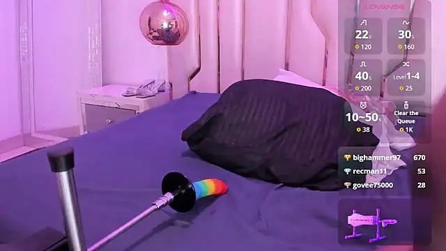 FUCK WITH MACHINE💦💦 - video av KattyRiivera cam-modell