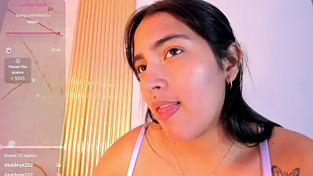 Playing a little with my toys. - video van AlanaBlair_ cam-model