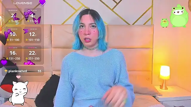 Play with My All Body - video by Kissa- cam model