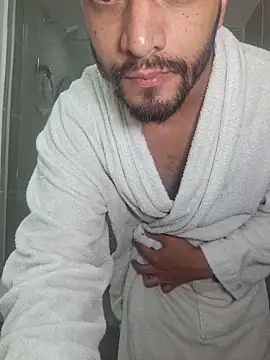 Jerk Off in Shower - vídeo de joelcallvil1 modelo de câmara