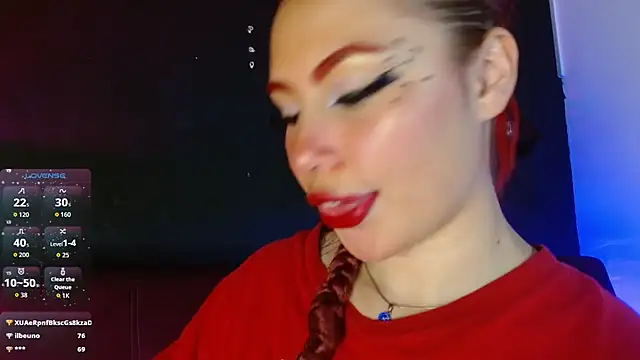 lip gloss, sensation of pleasure and vibrations