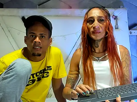 striptis - video av MeghanAndJeyRam cam-modell