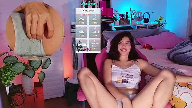 Private Show - video by 25sweetlilbunny cam model