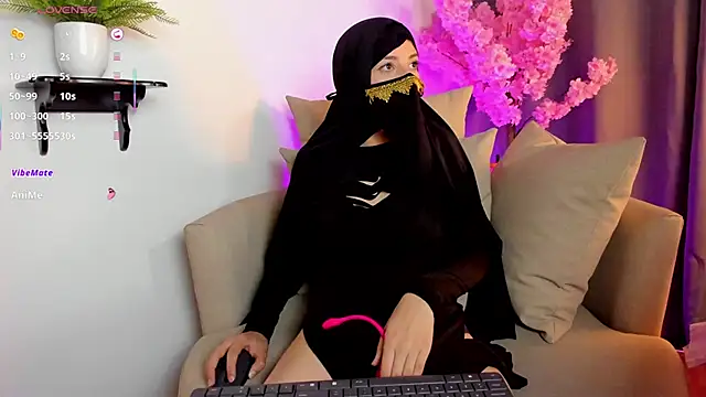 totally naked mind– dolunay_farah kameramodell videója