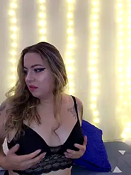 pandora sexy body tease - video by FatalAllure_Trio cam model