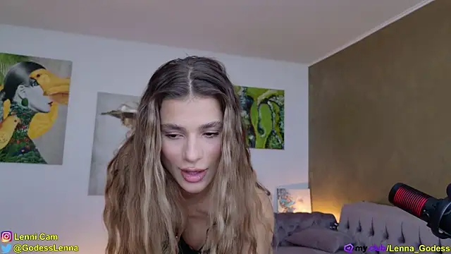 hot play - clip cu Lenna_Godess model videochat