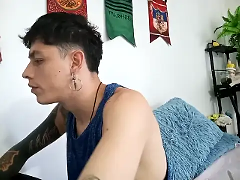 show privado, smoke + anal+ mamada - video by blackninja66 cam model