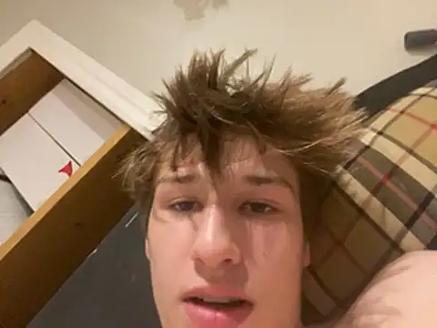 Cum show, watching straight porn💦 goon