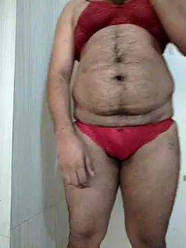 Bra penty red stand up position 💦💋👄 - vidéo du modèle de showcams Viper_Noir_X