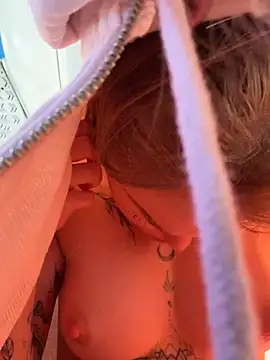 all naked on the bus without jacket 🫣