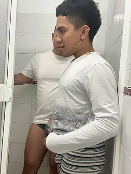 A hot shower with wet white clothes with hot sex 🔥 - video by SoftBoyXO cam model