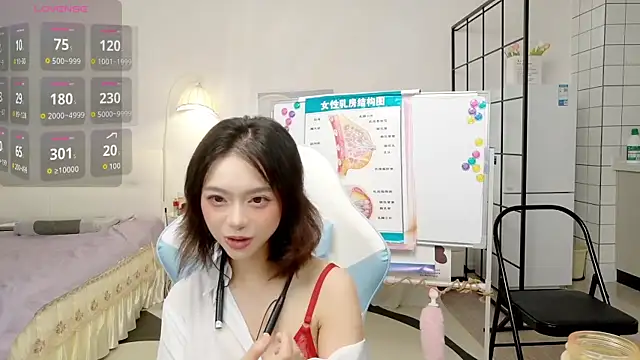 [27 May 21:02] Public Show - cosplay_LiLi主播的视频