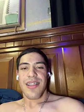 Private show cum-ass