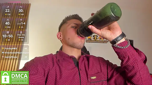CUM FOR YOU - video của người mẫu cam SebastianMaximoff_