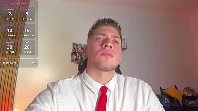 him control my new interactive toy until I cum!!