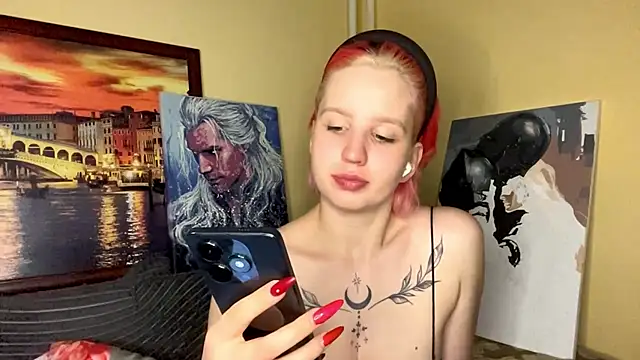 My little dance – video af ProMilly cam-model