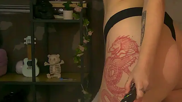 🍒Full private experience🍒 - vidéo du modèle de showcams NyssaRaven