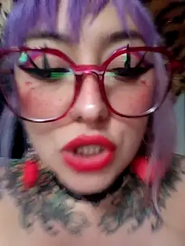 I step on you and cum on your face