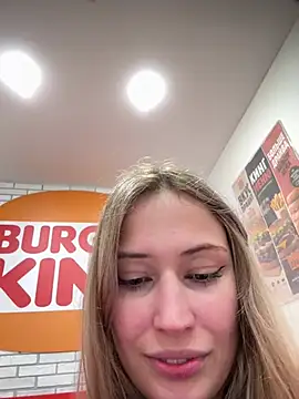 jerking naked at BURGER KING
